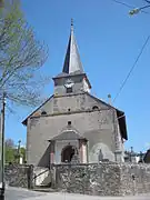 L'église Saint-Claude.