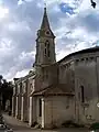 La façade sud