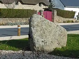 Mégalithe, dit le Gravier de Gargantua