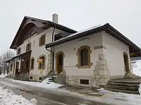 Image illustrative de l’article Gare du Locle-Col des Roches