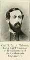 Colonel Thomas Mann Randolph Talcott, aide de camp.