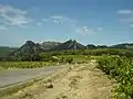 route commune de Suzette