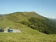 Le Plo del Naou (1&nbsp;754&nbsp;m), entre la Hourquette d’Ancizan et le col d’Aspin.