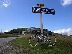 Le col à 1&nbsp;325&nbsp;mètres d'altitude.