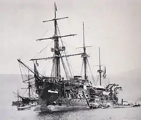 illustration de Colbert (cuirassé)