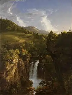 Genesee Scenery, Thomas Cole, 1847