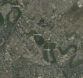 Image illustrative de l’article Lac Colentina