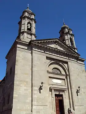 Image illustrative de l’article Collégiale de Vigo