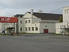 Colisée de Trois-Rivières en 2009.