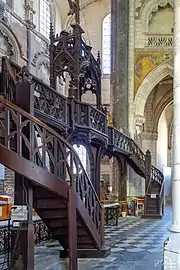 La chaire.