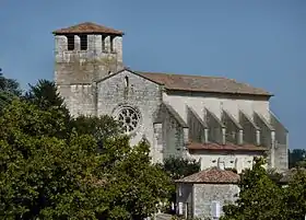 Image illustrative de l’article Collégiale Saint-Martin de Montpezat-de-Quercy