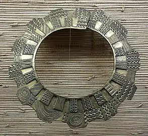 Collier de chef en laiton.