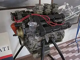 Moteur V6 « Dino »