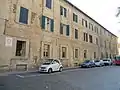 Dortoirs du collège.