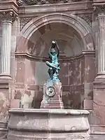 Statue du petit vigneron (1869)