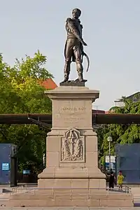 Statue du général Rapp (1860)&nbsp;Classé&nbsp;MH (1945)