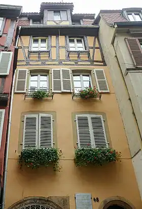 Maison (1545) au no&nbsp;48&nbsp;Inscrit MH (1930)