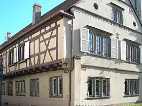 Maison Fleischhauer (1583) au no&nbsp;3&nbsp;Inscrit MH (1929)