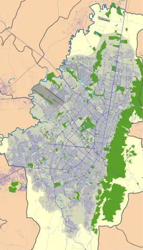 (Voir situation sur carte : Bogota)