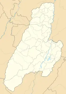 (Voir situation sur carte : Tolima (administrative))