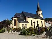 Église Saint-Nicolas.