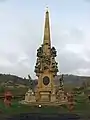 Colonne de la Sainte Trinité à Valeč