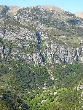 Comabona et sanctuaire de Gresolet.