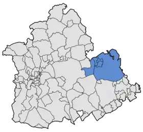 Localisation de Écija