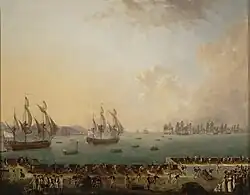 Combat de la Martinique, 18 décembre 1779.