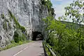 Route et tunnel