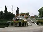 Passerelle de Combleux