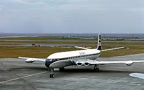 De Havilland Comet dans les années 1960