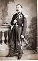 Commandant Lamy, 18e&nbsp;chasseurs, tué devant Puebla, Mexique.