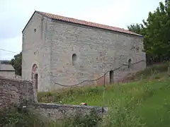 Chapelle côté sud, restaurée en 2008