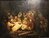 Comminge de Claudius Jacquand (1836).