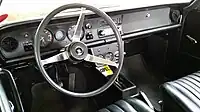 Cockpit avec transmission automatique (1971)