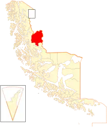 Blason de Torres del Paine