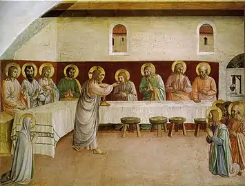 Fra Angelico (1440-1441)couvent San Marco, cellule 35.