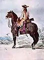 Régiment de Condé-Cavalerie en 1690.