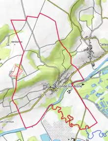 Carte topographique