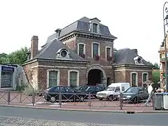 Porte Vautourneux (XVIIe&nbsp;siècle).