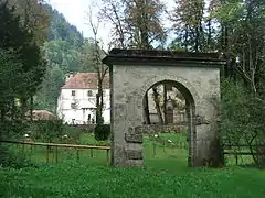 Ancien séminaire Notre-Dame-de-Consolation.