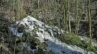 Source et cascade de la Source Noire.