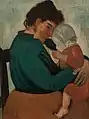 Maternité ('Femme Ostendaise') (1913)