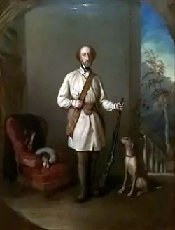 Portrait de Nicolae Golescu