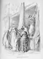 Dolap, dessin de Biseo extrait du « Constantinople De Amicis (édition 1882)