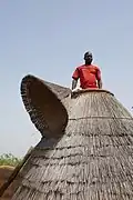 Construction d'un tata hôtel