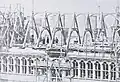 Construction du bâtiment actuel vers 1880.