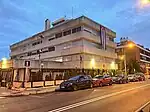 Ambassade à Madrid.