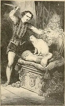 Image illustrative de l’article La Chatte blanche